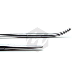 Pince hémostatique Rankin Crile droite et incurvée 6.25 "pinces chirurgicales chirurgicales de qualité supérieure pince hémostase Instruments médicaux - Product Image 3
