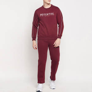 Pièce fraîche 400GSM tenue à la mode manches longues survêtement pour hommes produit le plus exigeant survêtement pour hommes lourds - Product Image 1