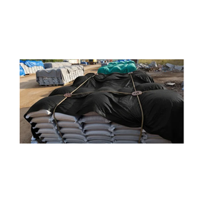 HDPE Sand and Aggregate Cover Construction Raw <b>Material</b> Protection Sheet <b>Waterproof</b> UV Stabilized Outdoor Tarpaulin - Product Image 6