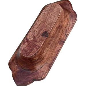 Ensemble de nouveau style de saladier en bois d'acacia bol de service en bois pour les fêtes à prix réduit pour les hôtels et les restaurants vente en gros - Product Image 6