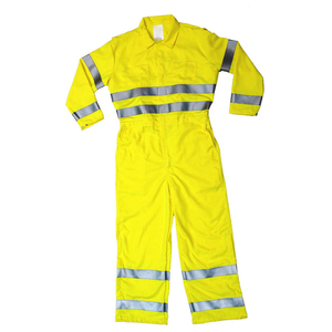 Wholesale Breathable Flame Retardant Work Coverall for Men Comfortable Cotton <b>Fire</b> <b>Resistant</b> Workwear FR Workwear - Product Image 3