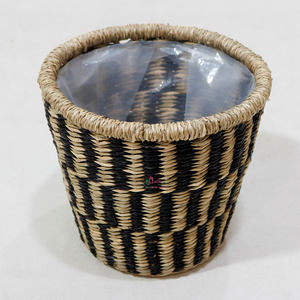 Artex Dong Thap Paniers de rangement en jonc de mer Coffrets cadeaux en osier faits à la main pour l'organisation et la décoration de la maison - Product Image 1