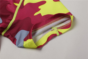 Vente en gros de t-shirts de sport pour hommes à manches courtes, personnalisés, à séchage rapide, respirants, en spandex et nylon, pour MMA, gym, fitness, OEM - Product Image 5