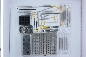 Juego de implantes dentales PRF, caja PRF de acero manual e instrumentos para cirugía dental, instrumentos de injerto óseo - Product Image 4