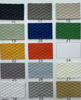 Tissu d'ameublement en similicuir PU imperméable, tissé, motif hexagonal régulier, pour chaise, siège de voiture, canapé, accessoires de décoration de meubles