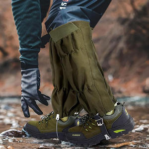 Polainas de montaña unisex para adultos, con soporte metatarsal, repelentes al agua - Product Image 5