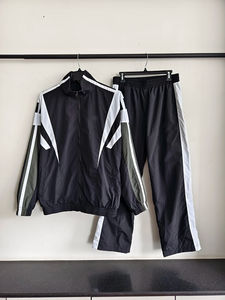 เสื้อแจ็กเก็ตผ้าไนลอนสำหรับผู้ชายไซส์พิเศษชุดกันลมชุดวอร์มผ้าไนลอนสำหรับฤดูใบไม้ร่วง - Product Image 3