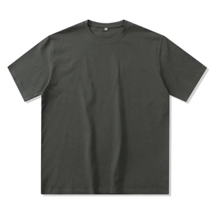 เสื้อยืดคอกลมแขนสั้นพิมพ์ลาย8สีสำหรับผู้ชายเสื้อยืดลำลองผ้าโพลีเอสเตอร์/ ผ้าฝ้าย - Product Image 5
