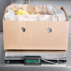 Báscula de Recepción Industrial Manual de 250 lb con Plataforma de 18"×18" - Product Image 6