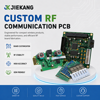 Servicio de Fabricación de PCB RF Personalizado para Dispositivos de Comunicación Inalámbrica