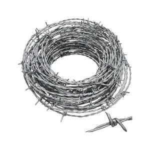 ลวดหนามไฟฟ้าชุบสังกะสีความแข็งแรงสูงเพื่อความปลอดภัย - Product Image 5