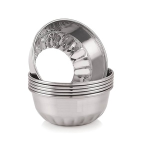 Tazón de Servicio Ligero de acero inoxidable para facilitar la portabilidad al transportar alimentos a picnics o eventos familiares - Product Image 2