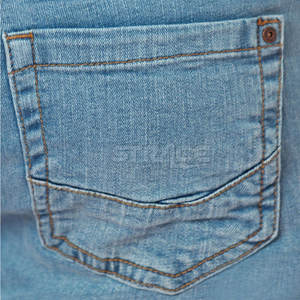 Pantalon en jean droit respirant d'hiver, confort durable au toucher doux, construction durable - Product Image 6