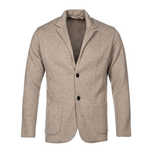 Blazer pour homme à prix avantageux, simple boutonnage, haute qualité, manches longues, respirant, sur mesure, vente chaude, confortable, col en V - Product Image 1