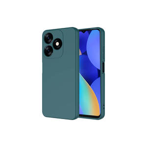 Étui de protection en silicone vert foncé Netzy Premium pour Tecno Spark 10C-Mara Edition, compatible avec Google Pixel et diverses marques - Product Image 1