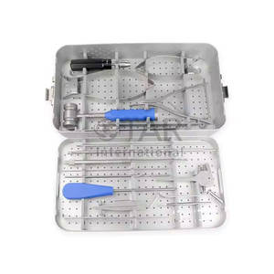 Ensemble de craniotomie de base Outils de neurochirurgie en acier inoxydable chirurgical allemand Instruments médicaux chirurgicaux orthopédiques - Product Image 6