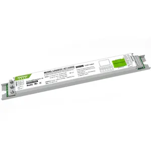 40W 0-10V Linear Tief dimmbarer Konstantstrom-abstimm barer weißer LED-Treiber