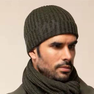 Gorros de Punto para Hombre a la Moda, Precio Razonable, Gorros de Punto Jacquard de la Mejor Calidad y Estilo Nuevo - Product Image 5