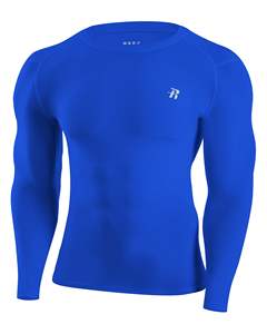 Ensemble de Rashguard personnalisé pour la salle de sport et l'entraînement à séchage rapide Spandex Compression Fit Full Sleeve Sportswear OEM Pakistan Factory - Product Image 6