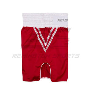 Nuevos pantalones cortos de boxeo personalizados Pantalones cortos de lucha de calidad para hombres Precio al por mayor Pantalones cortos de lucha de boxeo - Product Image 2