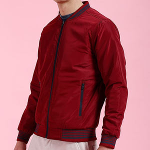 Chaqueta de bombardero de invierno ligera informal con cremallera para hombre, tela de alta calidad, vendedor superior, estilo callejero para adultos, ropa para exteriores - Product Image 3