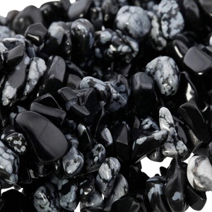 Chip <b>Bracelet</b> Natural Snowflake Obsidian Chip <b>Bracelet</b> <b>Crystal</b> Stone Chip <b>Bracelet</b> Gemstone Women Colorful Natural Wholesaler - Product Image 5