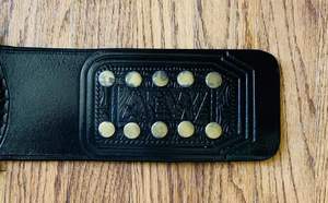 Wwe World Heavyweight Championship Titre Ceinture World Heavyweight Championship Big Gold Wrestling Belt Top qualité Ronpex - Product Image 3