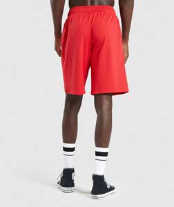 กางเกงขาสั้นออกกำลังกายผู้ชายน้ำหนักเบาที่กำหนดเอง - Product Image 2