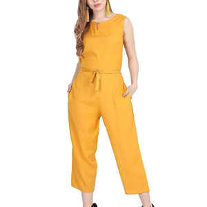 Mono de una pieza de moda informal para mujer con manga larga y diseño acanalado cintura alta Sexy ajustado al por mayor - Product Image 5