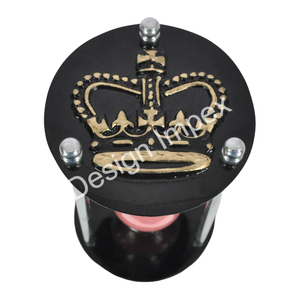 Sablier décoratif Royal Crown, minuterie personnalisée, cadeaux originaux, artisanat, sablier, décoration de table, sablier 2026 - Product Image 3