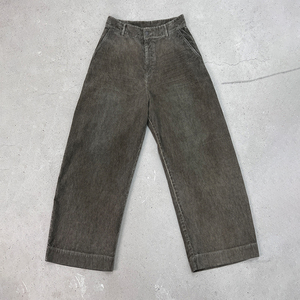 Pantalones Cargo Holgados de Mezclilla 100% Algodón, Estilo Urbano, Personalizados con Logotipo, Venta al Por Mayor - Product Image 1