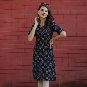 Enchanted Garden Elegance Stunning Printed Midi Dress Celebrating Timeless Beauty for Women & Girls A Symphony of Style & Grace