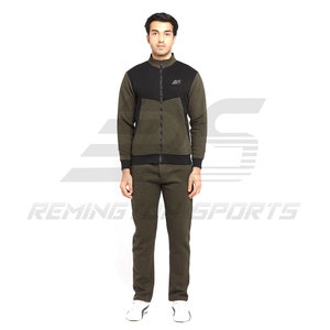 Wholesale Sports Wear Design 2 Piece Set Pullover <b>Tracksuit</b> Custom Logo Men <b>Tracksuit</b> Sweatshirt Set Male Jogging <b>Tracksuit</b> - Product Image 1