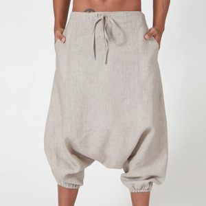 Drawstring Elastic Waist Harem <b>Pants</b> Winter Fleece Sports <b>Pants</b> Women Casual Sweatpants Loose Fit Workout Customized Harem <b>Pants</b> - Product Image 1