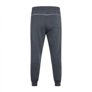 Chándal de algodón personalizado de Color sólido para hombre 2025, recién llegado, conjunto informal de dos piezas para invierno, ropa deportiva OEM al por mayor - Product Image 6