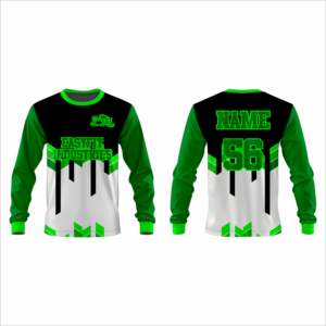 เสื้อยืดแขนยาวผู้ชายทรงสลิมฟิต ผ้าถัก คอปกพับได้ ผ้าริบเนื้อบางเบา ระบายอากาศดี เหมาะสำหรับฤดูใบไม้ผลิ ปี 2026 - Product Image 5