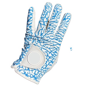 Gants de golf imprimés légers pour hommes trucs durables vente à chaud antidérapants top tendance prix de gros gants de golf imprimés pour hommes - Product Image 1