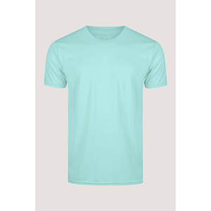 Pima Cotton Blank T <b>Shirt</b> <b>Men's</b> Short Sleeve T-<b>Shirts</b> Crew Neck Casual Summer Soft Fabric Plain Brand Clothing Tees T <b>Shirts</b> - Product Image 5