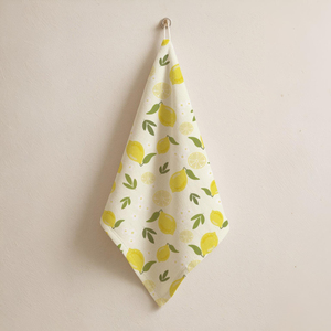 Serviettes de cuisine en coton blanc torchons durables tissu hautement absorbant et à séchage rapide pour la maison - Product Image 1