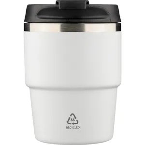 Tumbler Sostenibile in Acciaio Inossidabile 175ml, Tazza Termica Riciclata Oli - Product Image 2