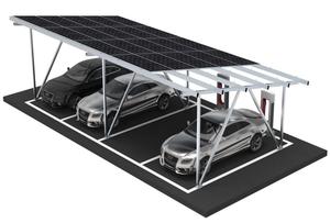 Năng lượng mặt trời carport cấu trúc xe đậu xe gắn chân đế năng lượng mặt trời carport - Product Image 5