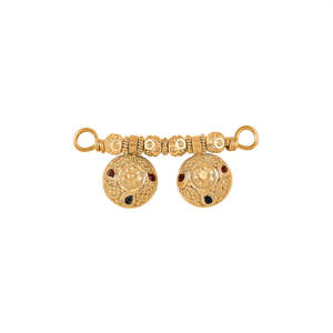 Pendentif Mangalsutra en or Zariya Watimani - Charme de pendentif raffiné - Product Image 2