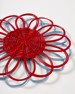 Multi-color rattan placemats Eco friendly <b>products</b> Made in Vietnam Table <b>decoration</b> Woven Placemat Wholesale Modern - Product Image 4