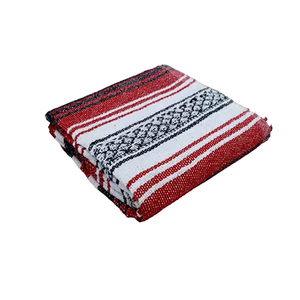 ผ้าห่ม Falsa ลายเชอร์รี่อ่อนนุ่มสไตล์เม็กซิกันผ้าทอสำหรับเล่นโยคะและปิกนิก - Product Image 3