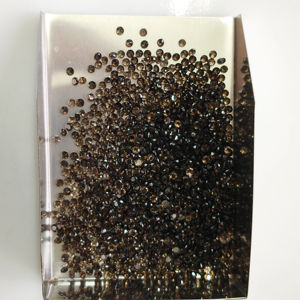 ควอตซ์สโมคกี้ธรรมชาติ 1.75 มม. ทรงกลมเจียระไนแบบบริลเลียนท์ คุณภาพดีที่สุด พลอยเม็ดเดี่ยวสำหรับทำเครื่องประดับ - Product Image 3