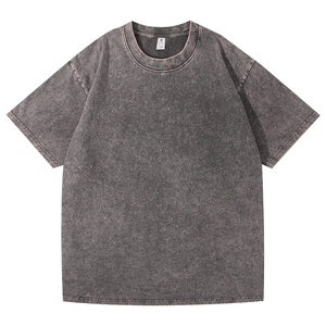 Camiseta de Uso Diario, Algodón Premium, Unisex, Camisetas Lisas, Fabricante OEM - Product Image 4