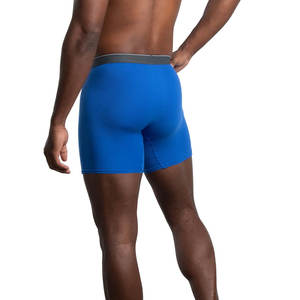Nouvel arrivage de Boxers personnalisés en fibre de bambou de haute qualité en slip extensible dans les quatre sens Boxer personnalisé grande taille respirant pour hommes - Product Image 4