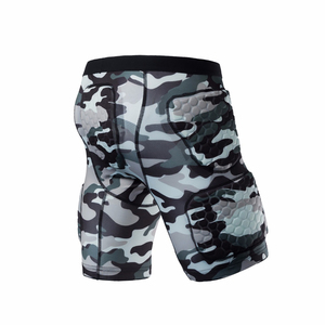 Shorts de course à compression pour hommes, prix de gros, logo personnalisé imprimé, mi-longueur, décontractés, été, fitness, haute élasticité, séchage rapide - Product Image 4