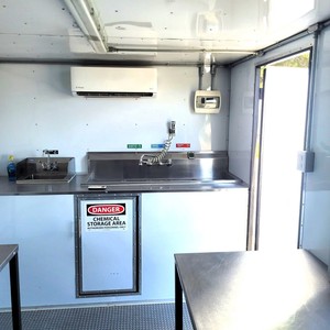 2024 Tassi 14' <b>Concession</b> <b>Trailer</b> Slightly Used - Product Image 5