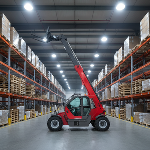 Sollevatore Telescopico RG-3507 3.5 Ton, Altezza di Sollevamento 7m, 4WD per Stoccaggio e Trasferimento Logistico in Magazzini a Soffitto Alto - Product Image 1